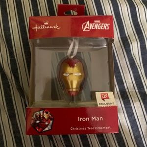 iron man christmas ornament